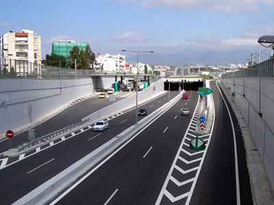 Έργα στην Αττική Οδό